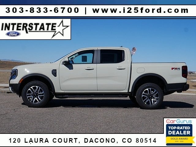 2026 Ford Ranger Lariat CREW 4WD