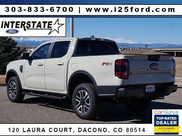 2026 Ford Ranger Lariat CREW 4WD