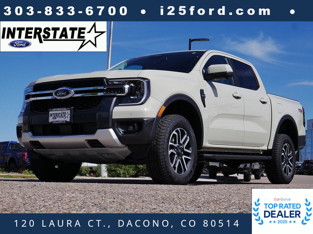 2026 Ford Ranger Lariat CREW 4WD
