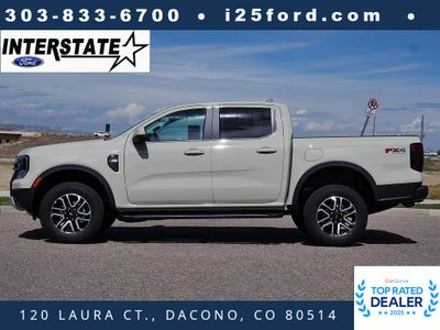 2026 Ford Ranger Lariat CREW 4WD