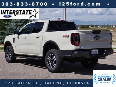 2026 Ford Ranger Lariat CREW 4WD