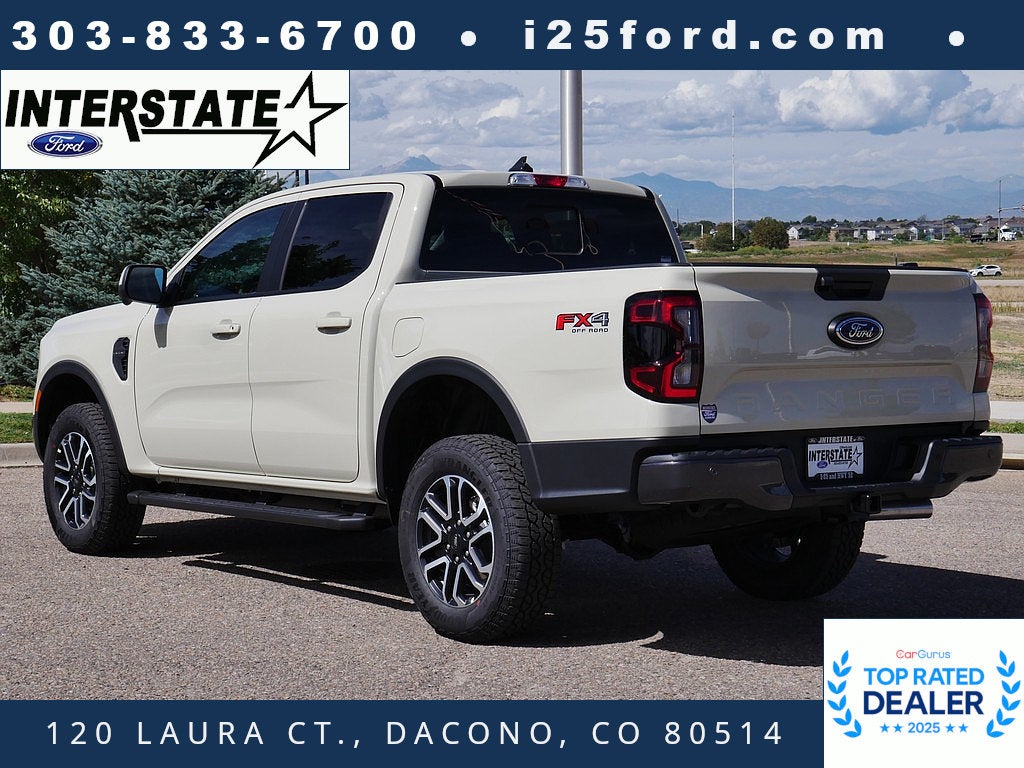 2026 Ford Ranger Lariat CREW 4WD