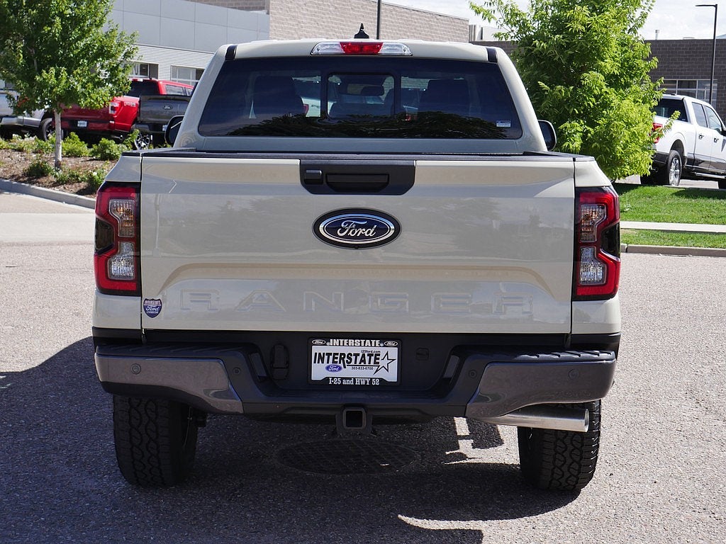 2026 Ford Ranger Lariat CREW 4WD