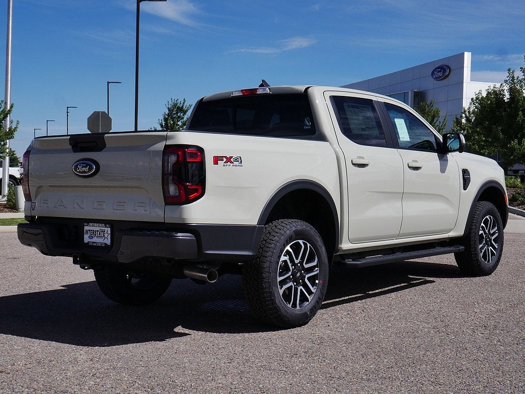 2026 Ford Ranger Lariat CREW 4WD