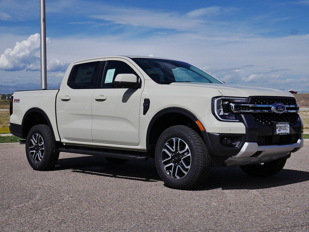 2026 Ford Ranger Lariat CREW 4WD