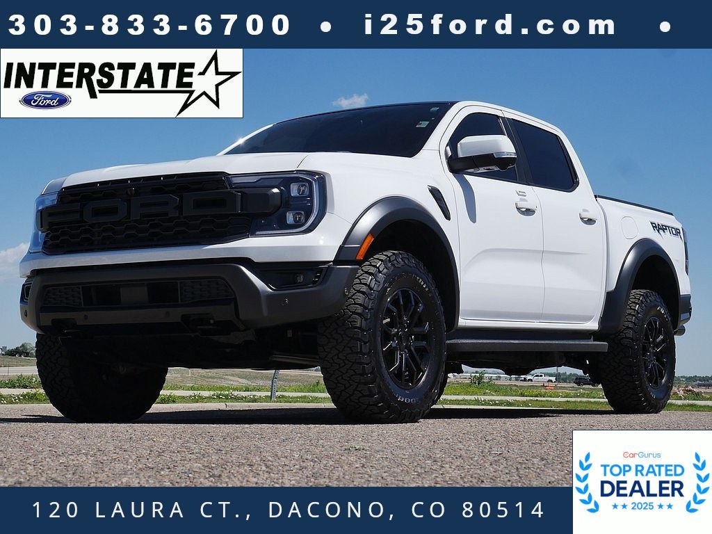 2024 Ford Ranger Raptor 4WD