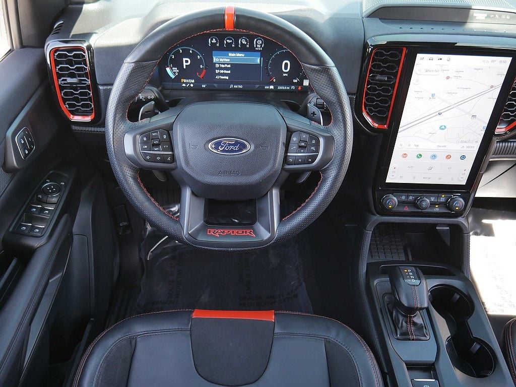 2024 Ford Ranger Raptor 4WD