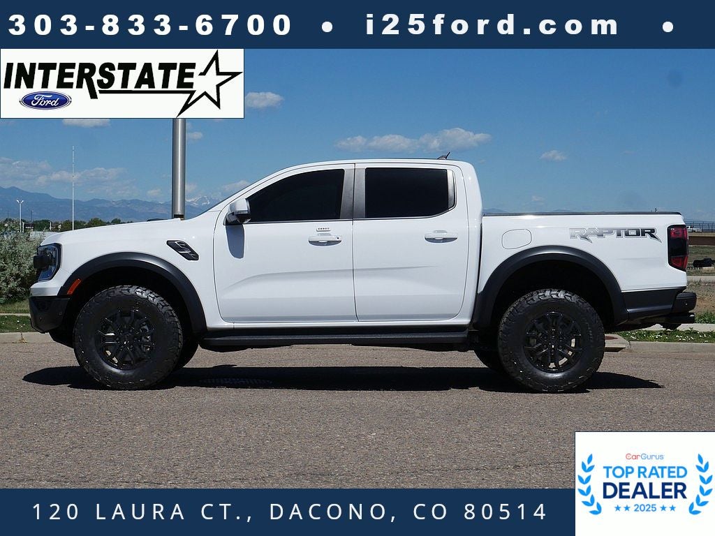 2024 Ford Ranger Raptor 4WD