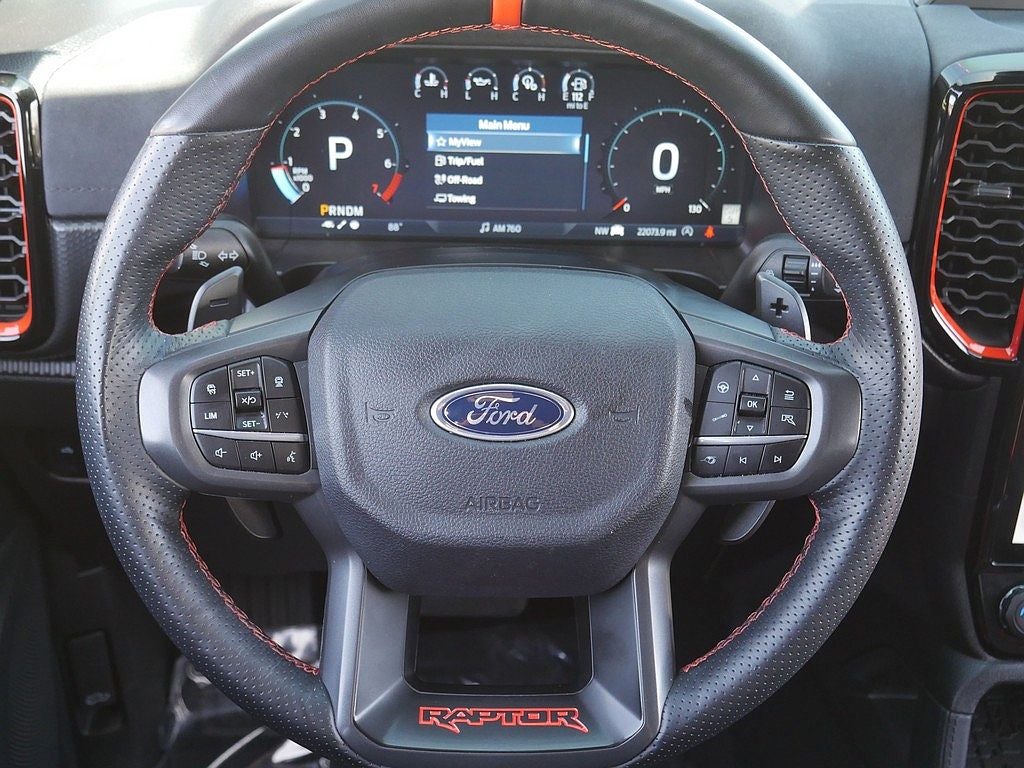 2024 Ford Ranger Raptor 4WD