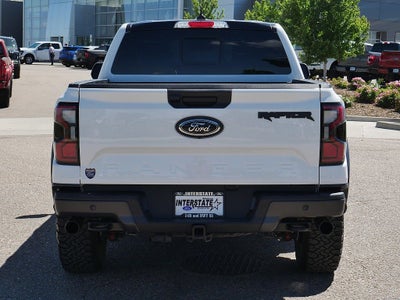 2024 Ford Ranger Raptor 4WD
