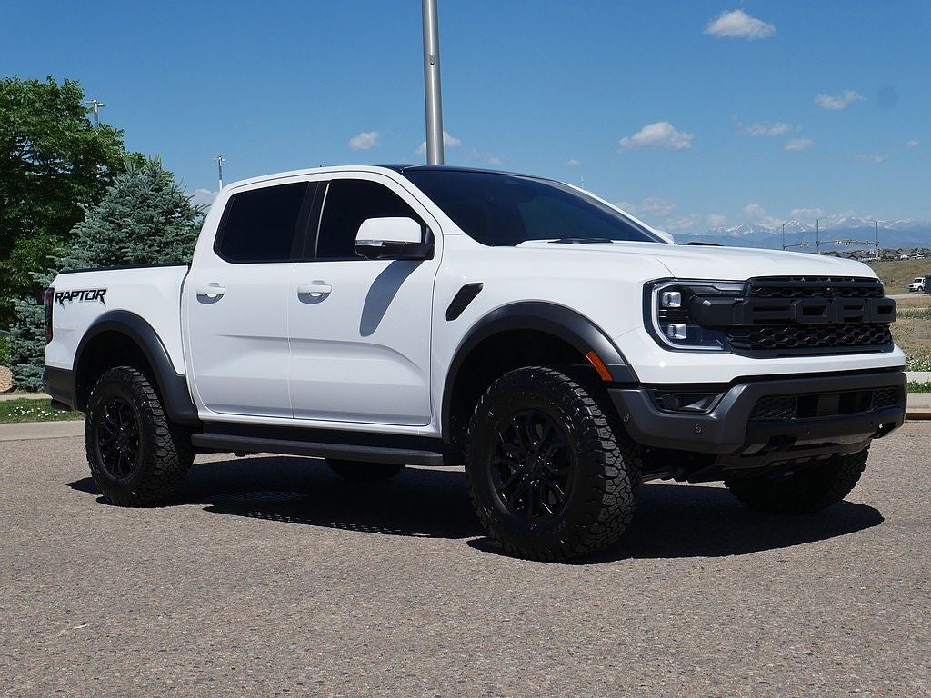 2024 Ford Ranger Raptor 4WD