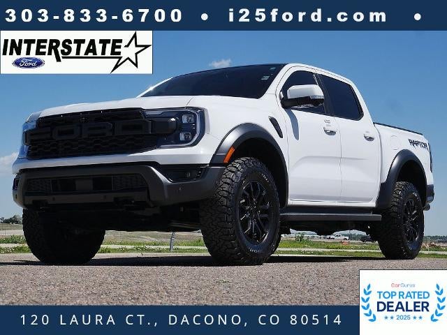 2024 Ford Ranger Raptor 4WD