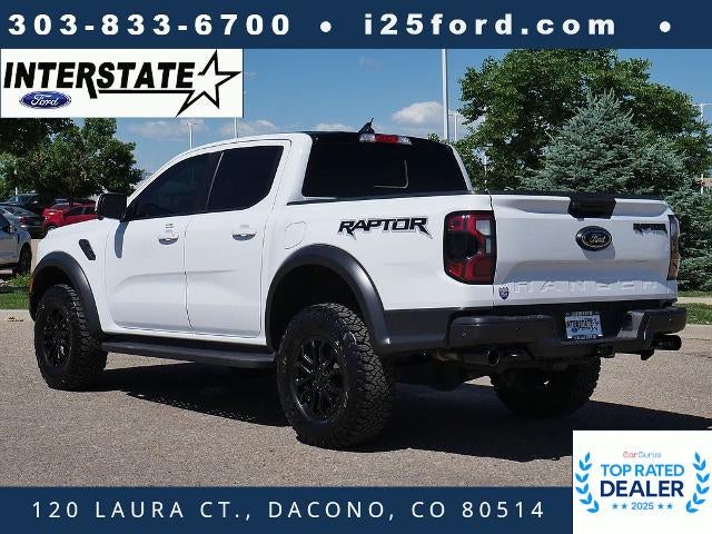 2024 Ford Ranger Raptor 4WD