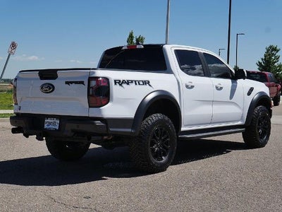 2024 Ford Ranger Raptor 4WD