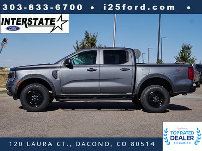 2026 Ford Ranger XL CREW 4WD