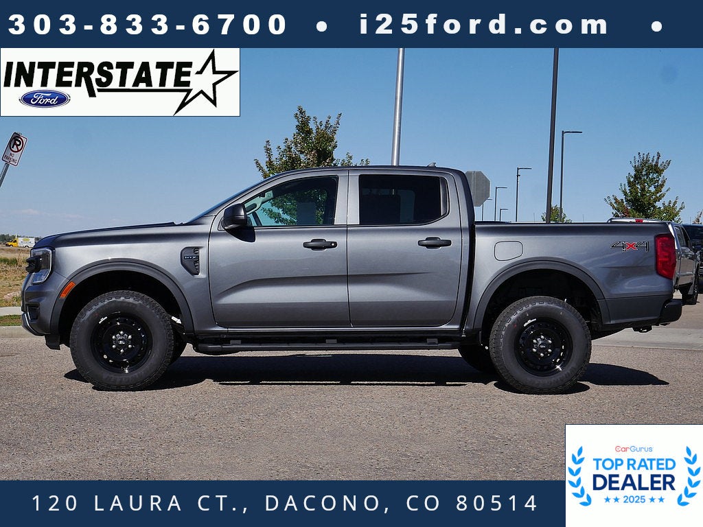 2026 Ford Ranger XL CREW 4WD