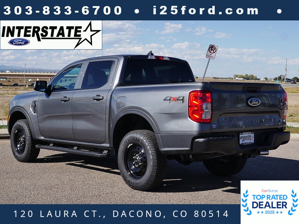 2026 Ford Ranger XL CREW 4WD