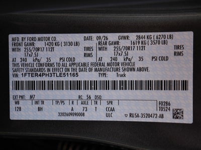 2026 Ford Ranger XL CREW 4WD
