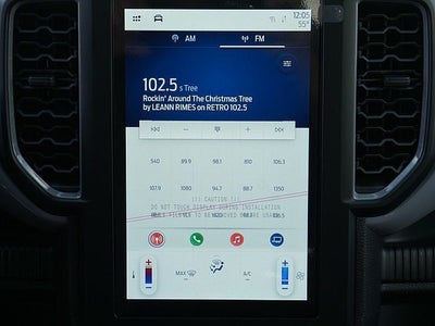 2025 Ford Ranger XL CREW 4WD