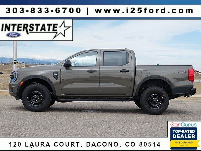 2026 Ford Ranger XL CREW 4WD