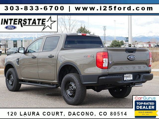 2026 Ford Ranger XL CREW 4WD