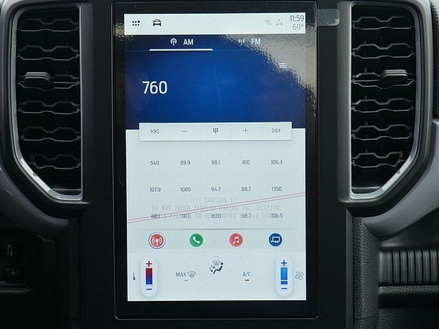 2026 Ford Ranger XL CREW 4WD