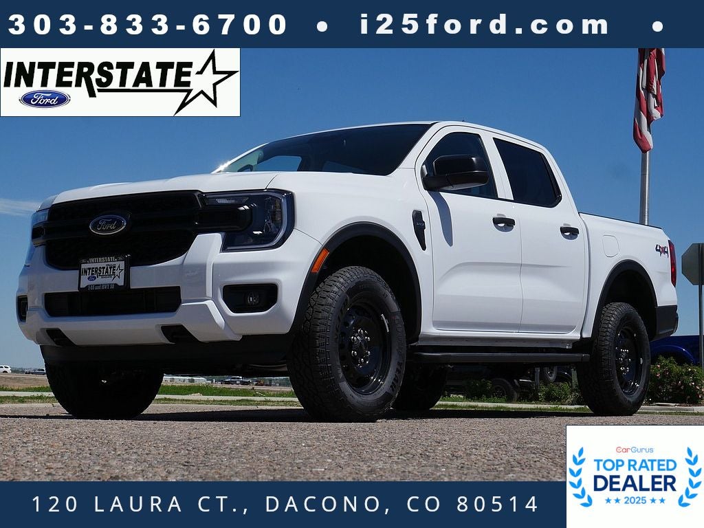 2026 Ford Ranger XL 4x4 SuperCrew 5' Box's photo