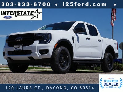 2026 Ford Ranger XL CREW 4WD