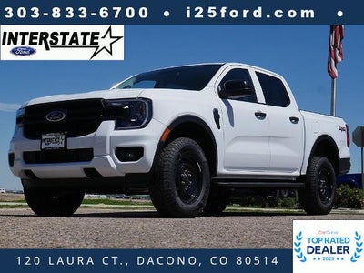 2026 Ford Ranger XL CREW 4WD