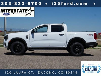 2026 Ford Ranger XL CREW 4WD