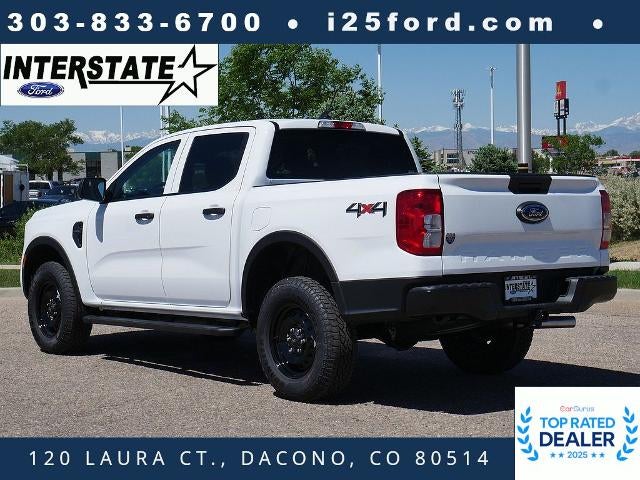 2026 Ford Ranger XL CREW 4WD