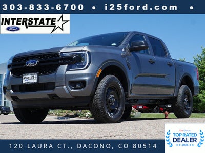 2026 Ford Ranger XL CREW 4WD