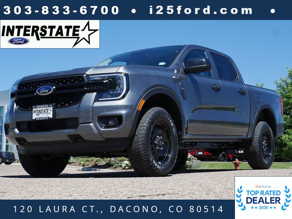 2026 Ford Ranger XL CREW 4WD