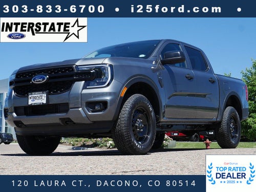 2026 Ford Ranger XL CREW 4WD