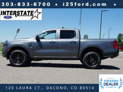 2026 Ford Ranger XL CREW 4WD