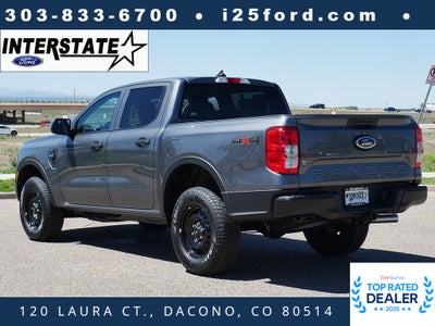 2026 Ford Ranger XL CREW 4WD