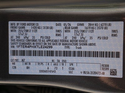 2026 Ford Ranger XL CREW 4WD