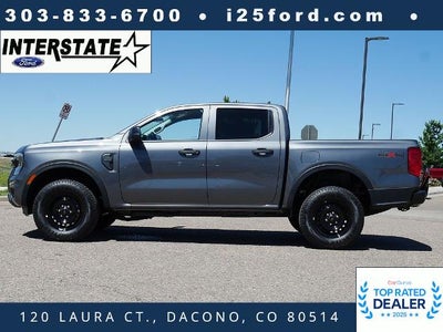 2026 Ford Ranger XL CREW 4WD