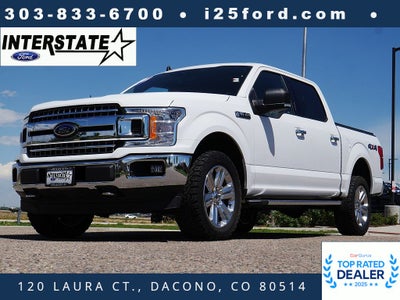 2020 Ford F-150 XLT CREW 3.5