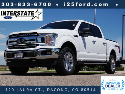 2020 Ford F-150 XLT CREW 3.5