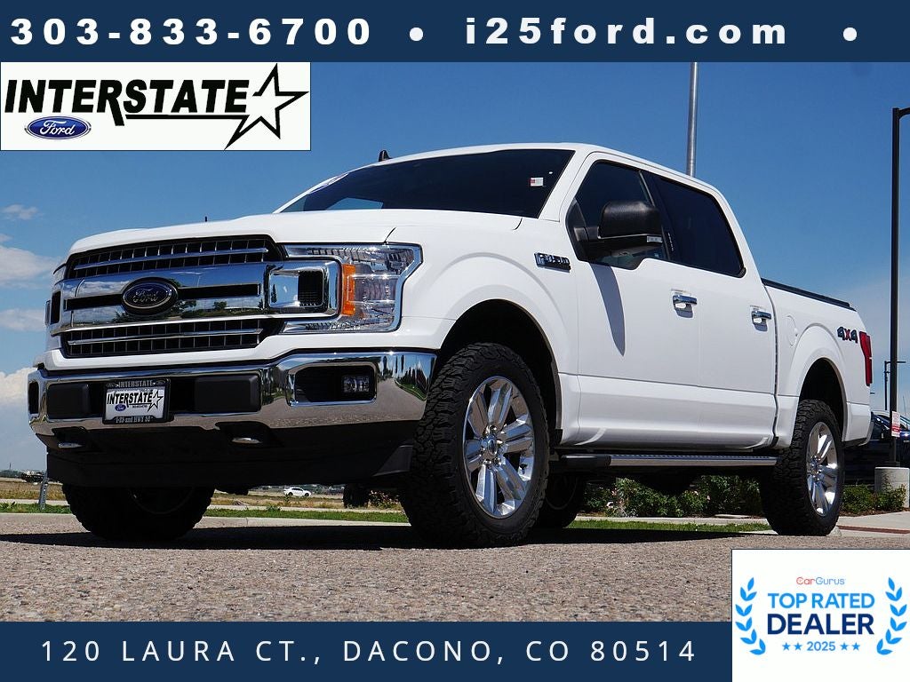 2020 Ford F-150 XLT CREW 3.5
