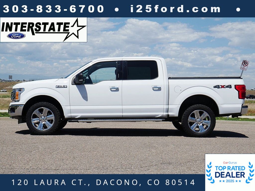 2020 Ford F-150 XLT CREW 3.5