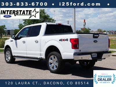 2020 Ford F-150 XLT CREW 3.5