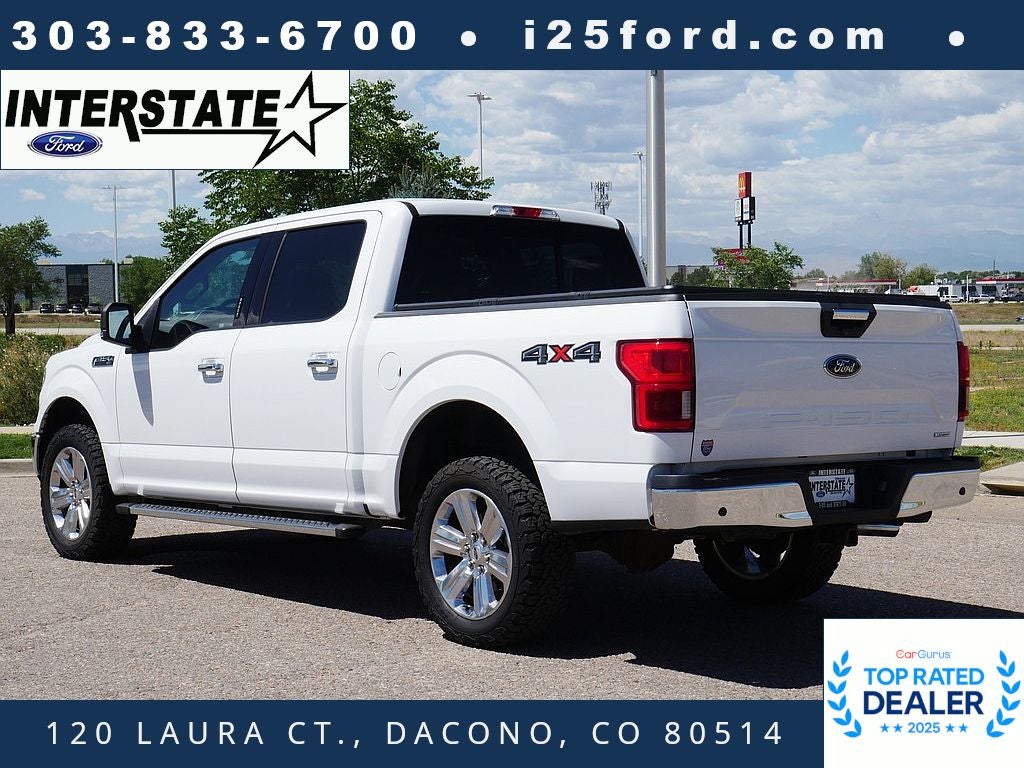 2020 Ford F-150 XLT CREW 3.5