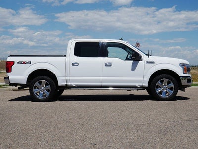 2020 Ford F-150 XLT CREW 3.5