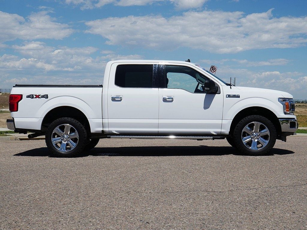 2020 Ford F-150 XLT CREW 3.5