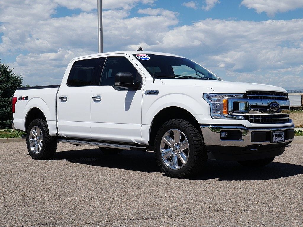 2020 Ford F-150 XLT CREW 3.5