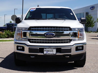 2020 Ford F-150 XLT CREW 3.5
