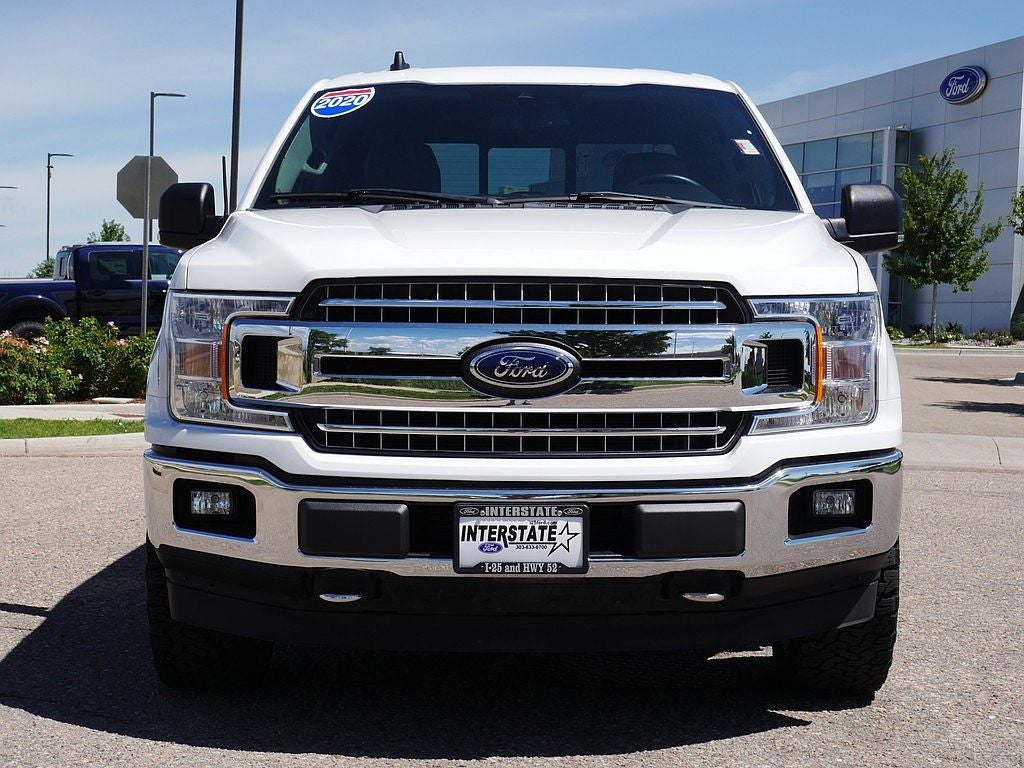 2020 Ford F-150 XLT CREW 3.5
