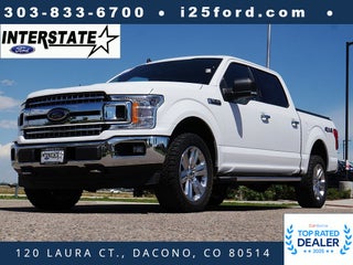 2020 Ford F-150 XLT CREW 3.5